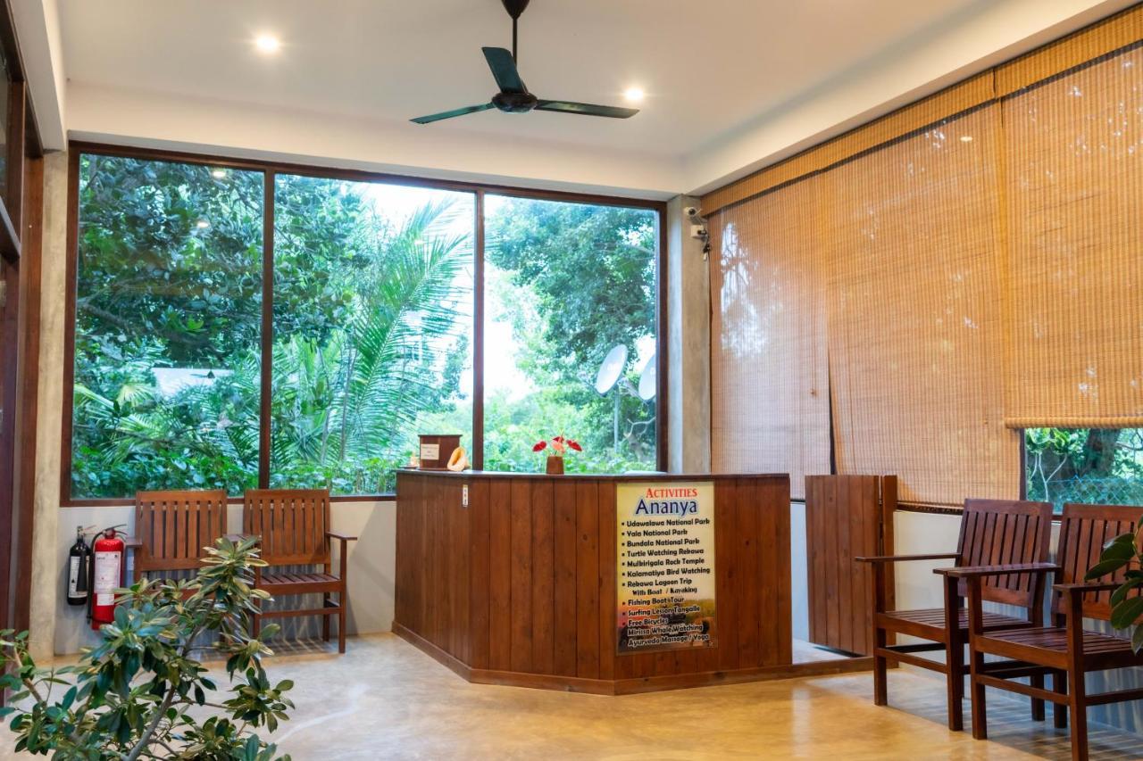 Ananya Beach Resort Tangalle Exterior photo