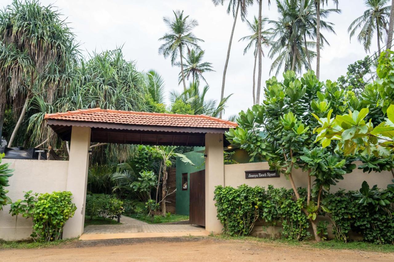 Ananya Beach Resort Tangalle Exterior photo