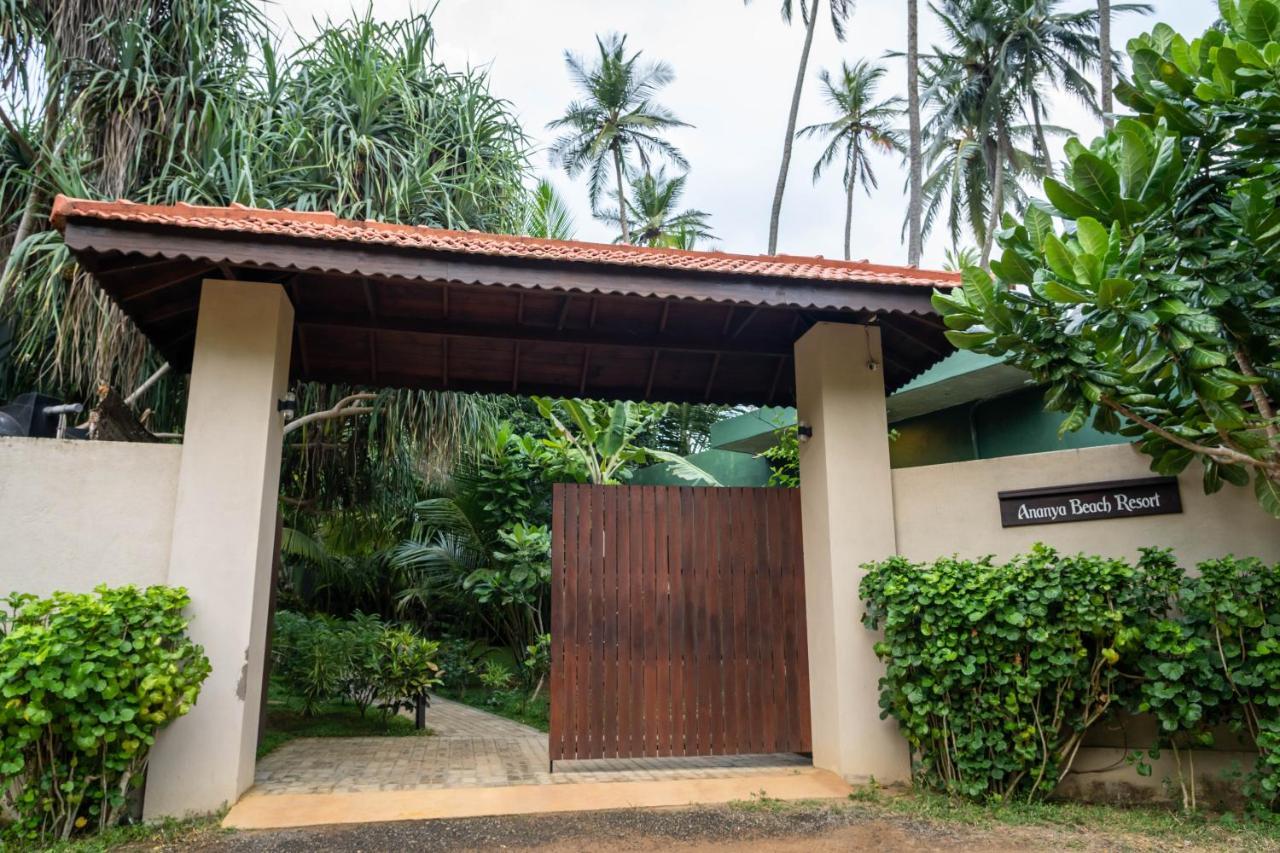 Ananya Beach Resort Tangalle Exterior photo