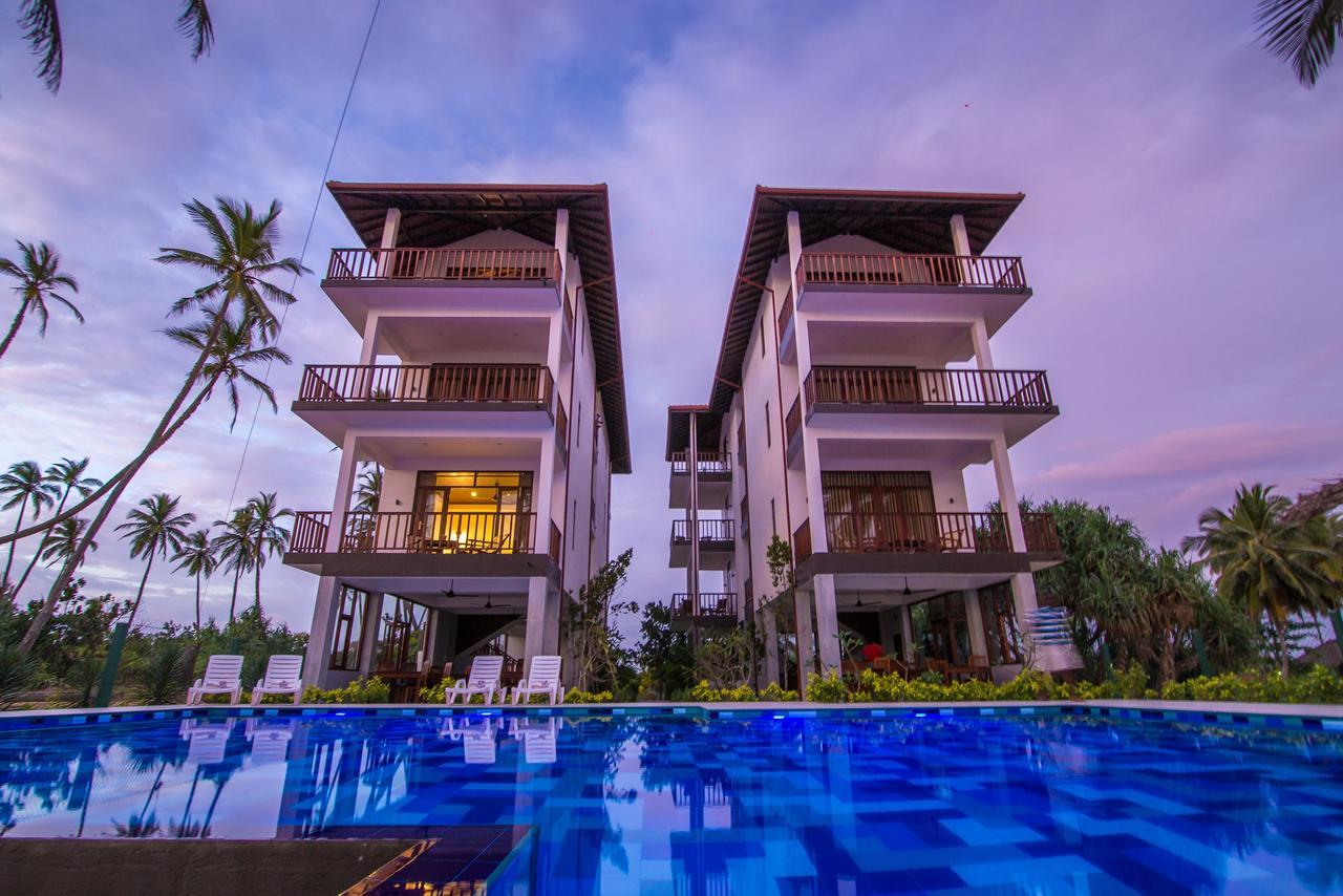 Ananya Beach Resort Tangalle Exterior photo